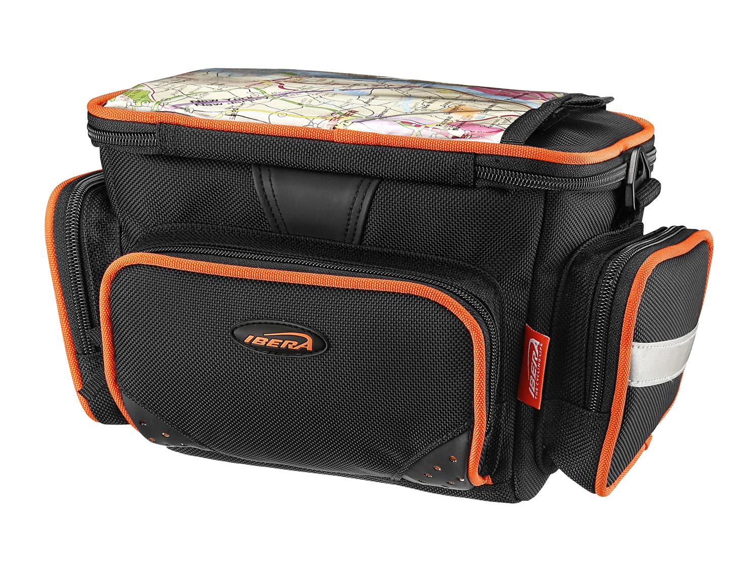 Ibera waterproof hot sale handlebar bag