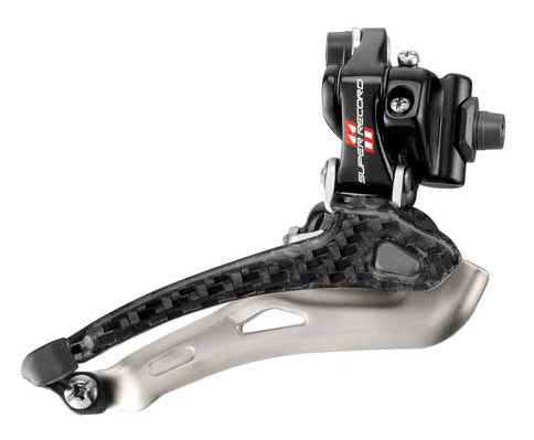 Parts of front clearance derailleur