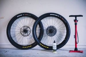How to Set Up Tubeless Tyres on Your Mountain Bike