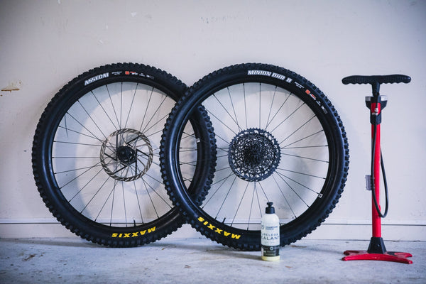 How to Set Up Tubeless Tyres on Your Mountain Bike
