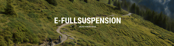 FULL SUSPENSION E-BIKES