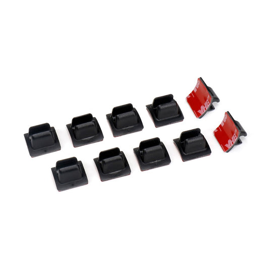 SRAM Adhesive Mount Cable Guide Clips 10 Pack - Stealth Brake Lines
