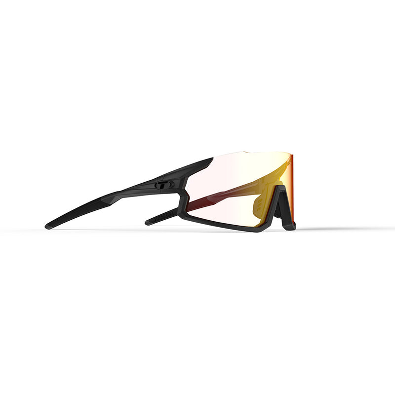 Load image into Gallery viewer, Tifosi Stash Sunglasses Matte Gunmetal with Clarion Red Fototec Lens

