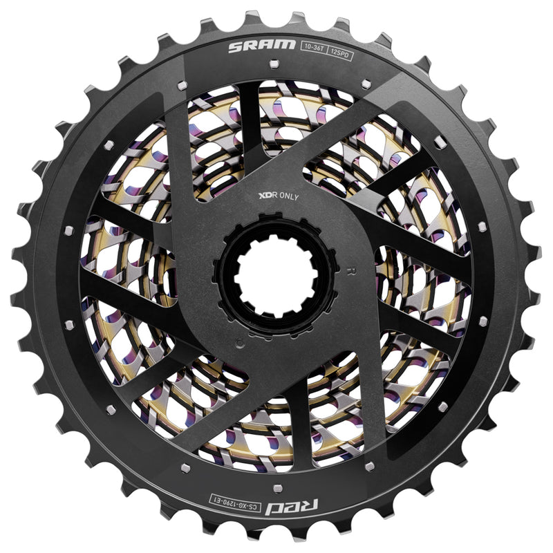 Load image into Gallery viewer, SRAM XG 1290 Rainbow 10-36
