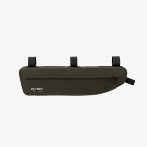 BROOKS FRAME BAG - MUD GREEN