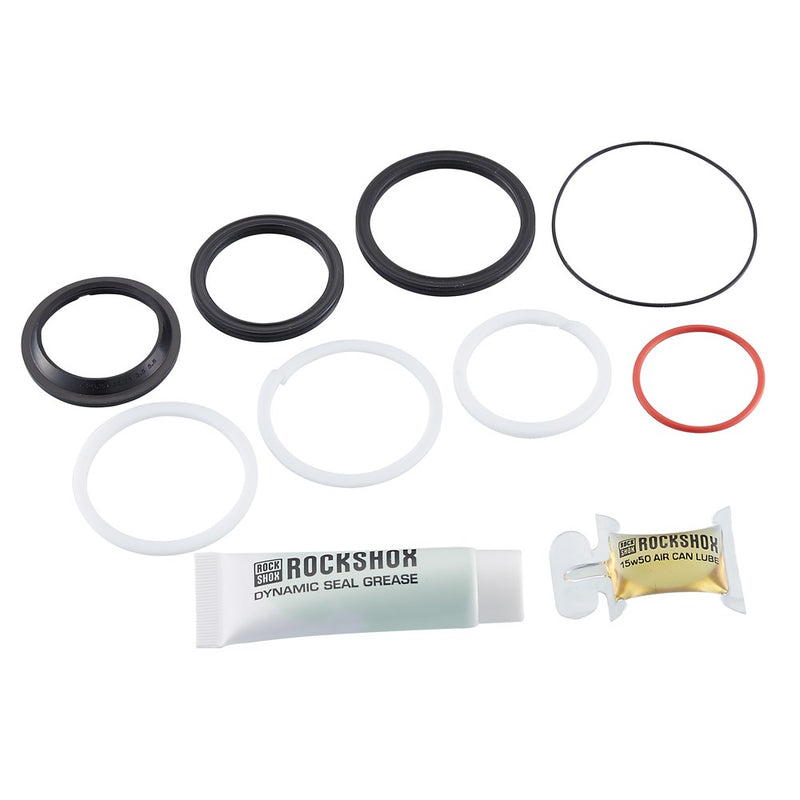 Load image into Gallery viewer, RockShox REAR SHOCK AIR CAN HIGH VOLUME SERVICE KIT, BASIC - (INCLUDES SEAL GREASE/OIL) - MONARCH/MONARCH PLUS (2012)

