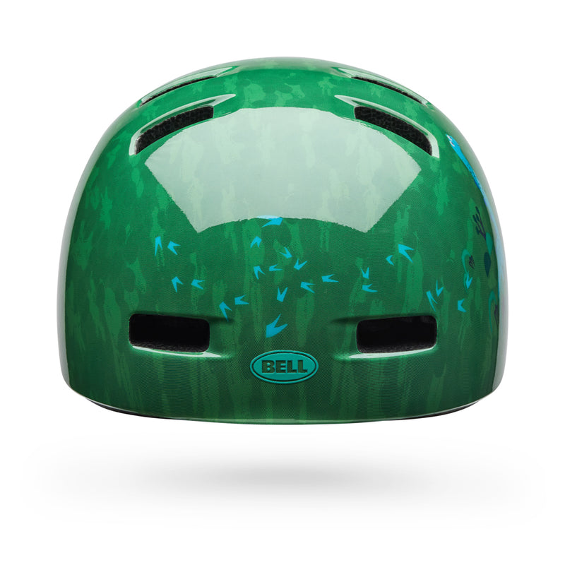 Load image into Gallery viewer, Bell Lil Ripper Dino Den Gloss Green
