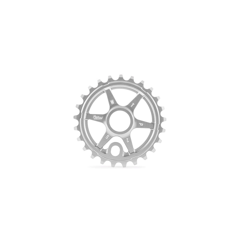 Load image into Gallery viewer, Wethepeople Patrol 25 Tooth Sprocket Polished

