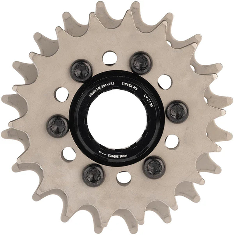 Load image into Gallery viewer, Problem Solvers Zinger Single-Speed Conversion Kit for Shimano Microspline driver

