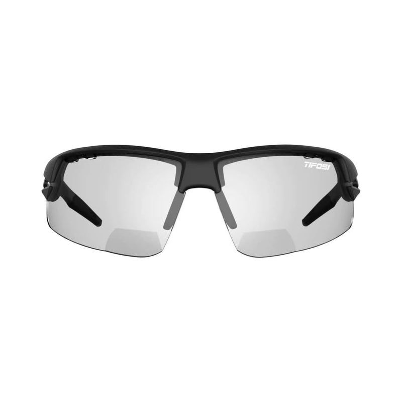 Load image into Gallery viewer, Tifosi Crit Sunglasses Blackout Reader with Light Night Fototec Lens

