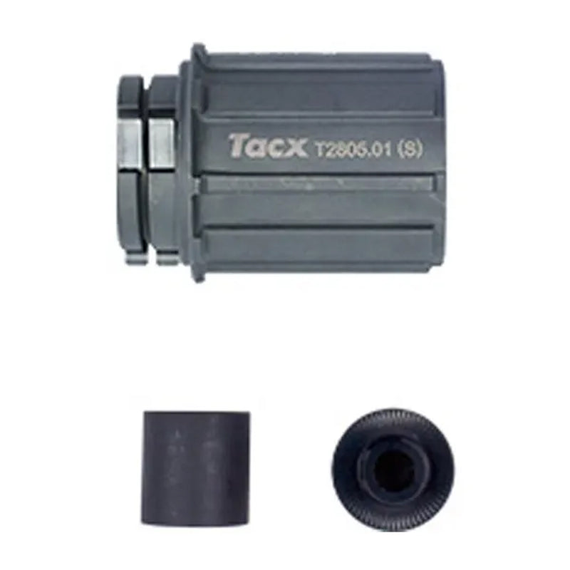 Load image into Gallery viewer, Tacx SRAM / Shimano Freehub Body for Neo / Flux with 6mm Internal Dimension Axle Hole

