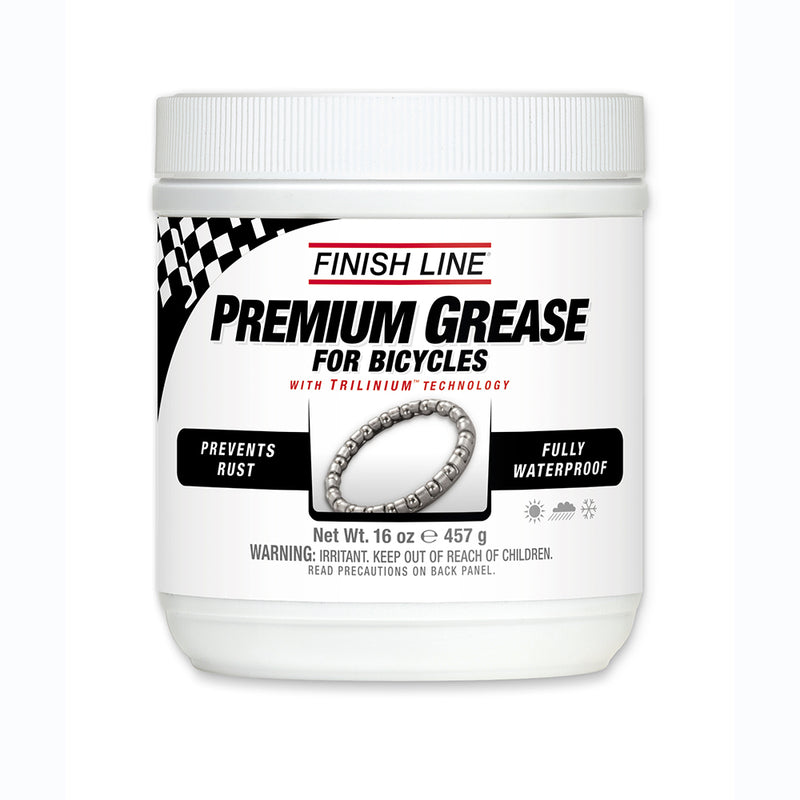 Load image into Gallery viewer, FinishLine Grease Premium Synthetic 457g tub

