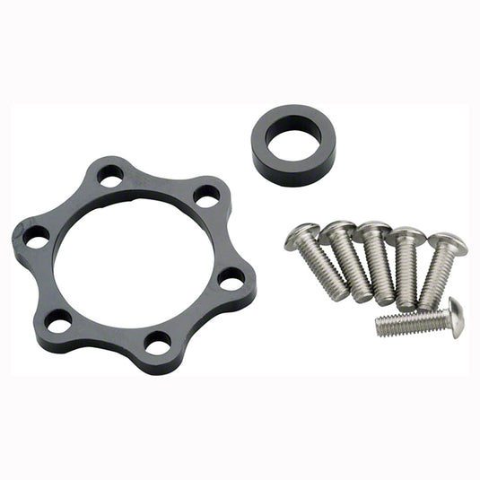 Problem Solvers Booster Rear Wheel Adapter Kit - converts 142mm 6-bolt rear hub to 148mm (Boost)
