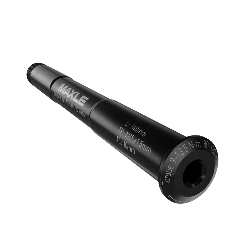 Load image into Gallery viewer, SRAM Axle Maxle Stealth Front, 12mm x 100mm, Length 125mm, Thread Pitch M12 x 1.50 - Road

