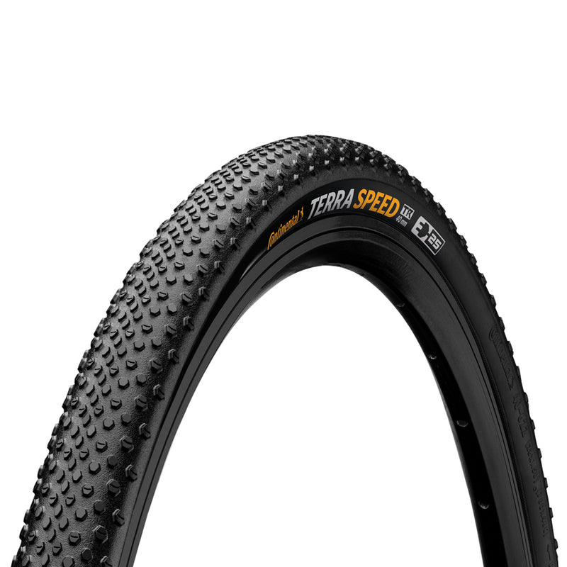 Load image into Gallery viewer, Continental Terra Speed Tubeless Ready ProTection Folding Tyre 650b x 40 Black / Cream

