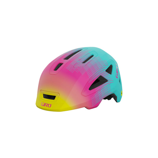 Giro Scamp II Matte Teal / Pink Towers