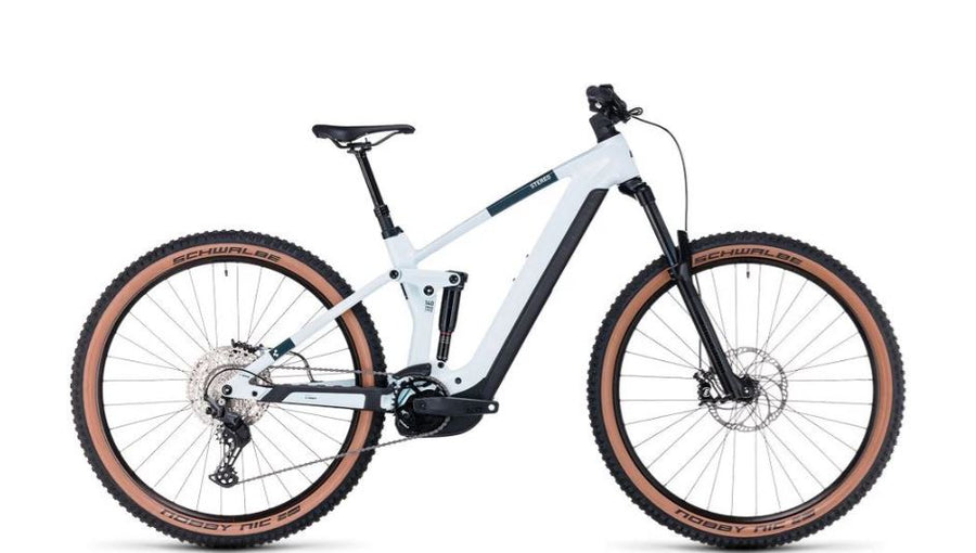 Cube Stereo Hybrid 140 HPC Pro 625 Frostwhite/Grey