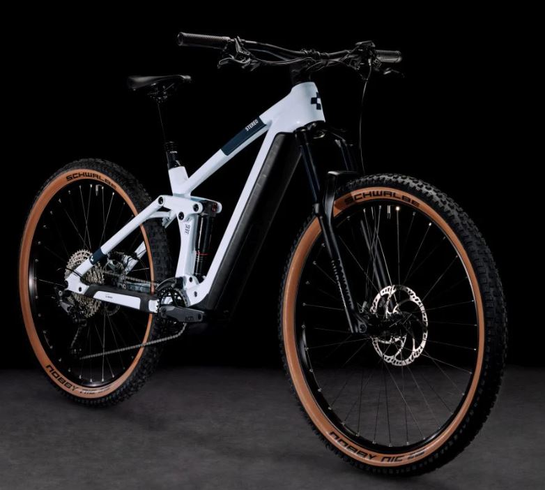 Cube Stereo Hybrid 140 HPC Pro 625 Frostwhite/Grey