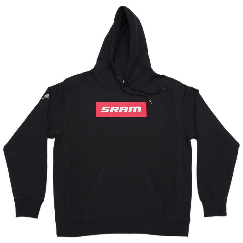 Load image into Gallery viewer, SRAM Red &amp; White Box Logo Hood
