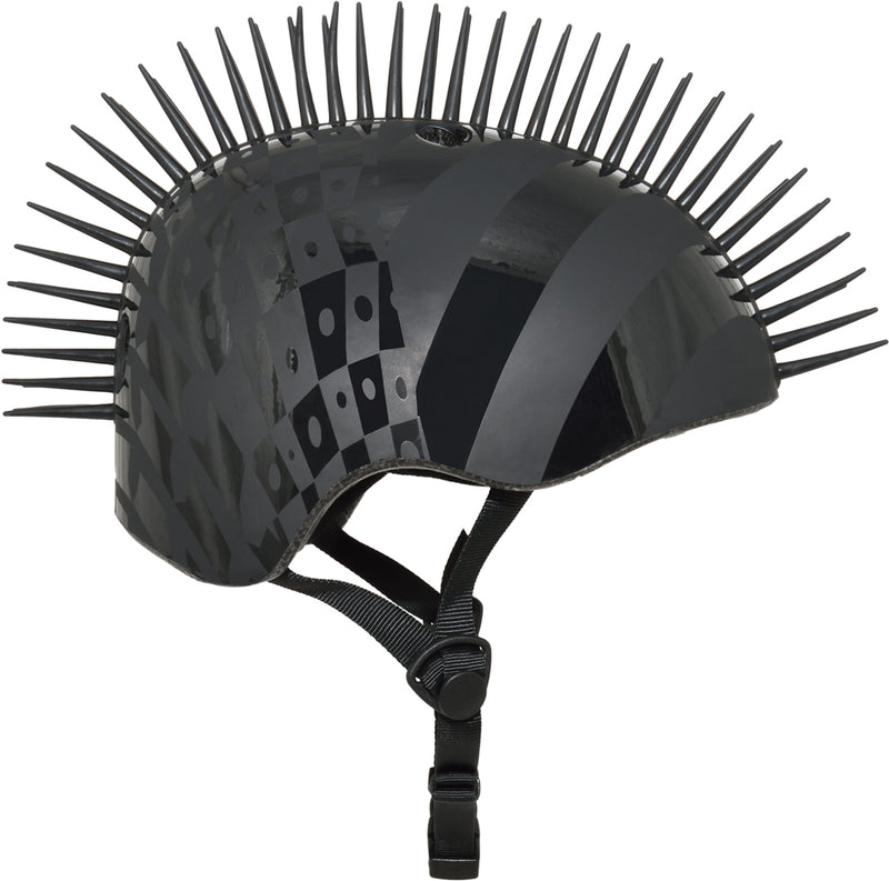 Load image into Gallery viewer, Krash Cube Hurt Hawk Black Youth Helmet
