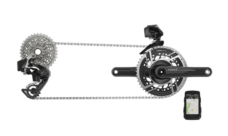 Load image into Gallery viewer, SRAM RED E1 Groupset
