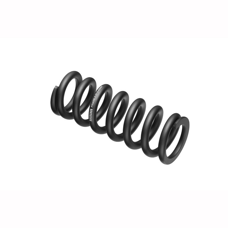 Load image into Gallery viewer, RockShox Spring, Metric Coil, Black, Length 114mm, Spring Travel (37.5-45mm), 450 LB

