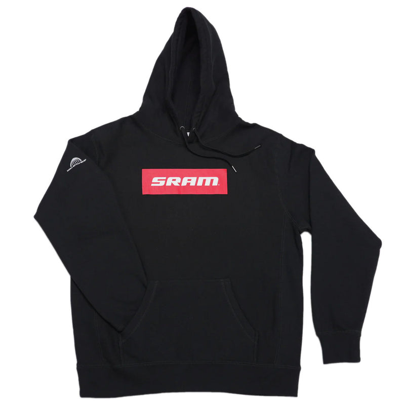 Load image into Gallery viewer, SRAM Red &amp; White Box Logo Hood
