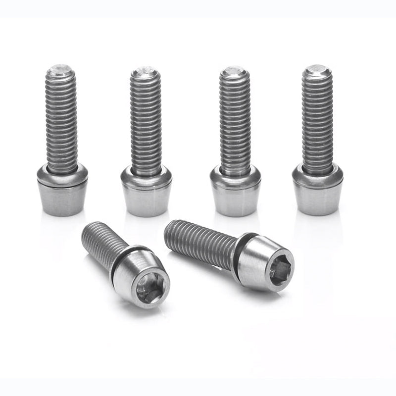 Load image into Gallery viewer, Ritchey WCS 4 - Axis C220 and Toyon Stem Titanium Bolt Set - 6 Pack 

