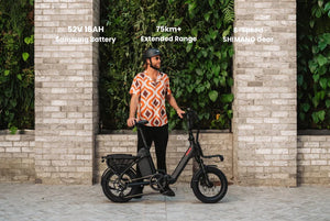 Vamos El Doblez Folding E-Bike