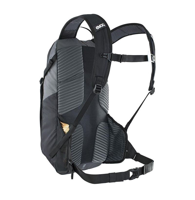 EVOC - RIDE 12 + 2L BLADDER CARBON GREY/BLACK
