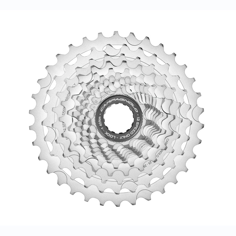 Load image into Gallery viewer, Campagnolo Chorus 12 Speed Cassette 11 - 34 Tooth Silver - Only Compatible with RD20-CH Derailleur

