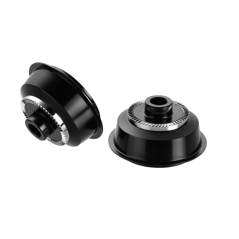 Load image into Gallery viewer, Zipp Conversion Caps Hub Double Time Front, 9mm x 100mm Quick Release 19mm Standard - X0 Hubs / 900 Hubs / Rise 60 (B1) / Roam 30 / Roam 40 / Roam 50 / 60 (B1) / Rail 40 / Rise XX

