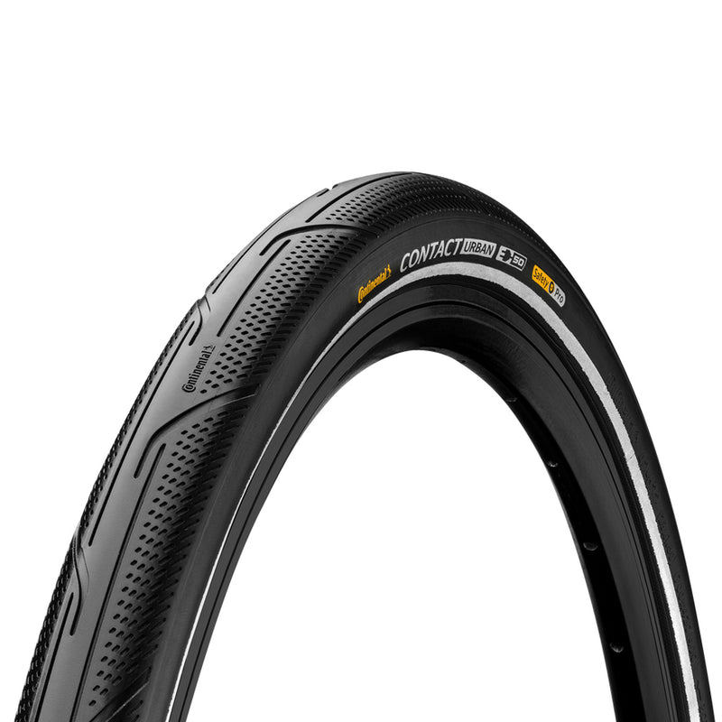 Load image into Gallery viewer, Continental Contact Urban Wire Bead Tyre 26&quot; x 1.75 PureGrip Compound Black / Reflex E50 

