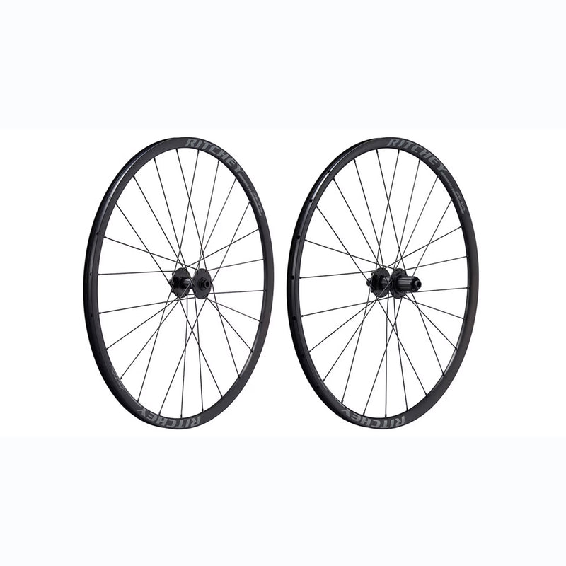 Load image into Gallery viewer, Ritchey Comp Zeta Disc Wheelset V2 700c Shimano 11 / 12 Speed, Thru Axle Front 12mm, Rear 142mm x 12mm 

