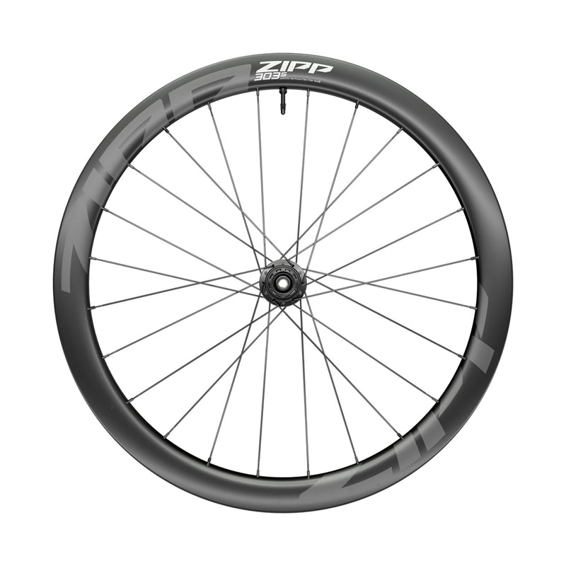 Load image into Gallery viewer, Zipp 303 S Carbon Tubeless Disc Brake Center Locking 700c Rear 24 Spokes SRAM 10 / 11 Speed 12mm x 142mm Standard Graphic A1

