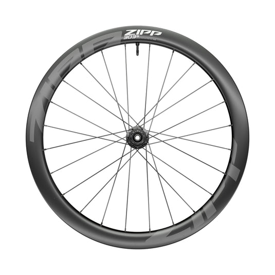 Zipp 303 S Carbon Tubeless Disc Brake Center Locking 700c Rear 24 Spokes SRAM 10 / 11 Speed 12mm x 142mm Standard Graphic A1
