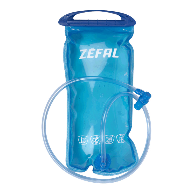 Load image into Gallery viewer, Zefal Z Hydro XC Hydration Bag Black - Bladder and Hose
