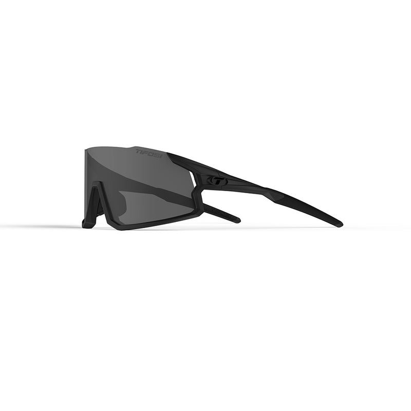 Load image into Gallery viewer, Tifosi Stash Sunglasses BlackOut with Smoke, AC Red and Clear Lens

