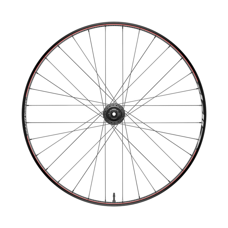 Load image into Gallery viewer, Zipp 3ZERO MOTO Tubeless Disc Brake 6-Bolt 29&quot; ZM2 Front 32 Spokes 15x110mm Boost Slate Logo / Stealth Line Graphic (NO TYREWIZ) B1

