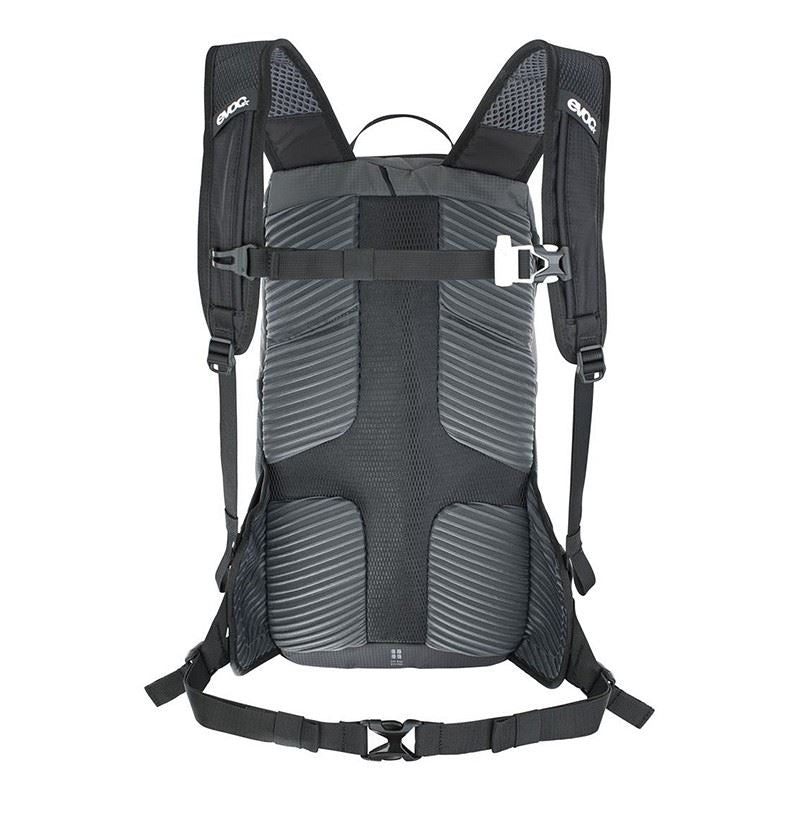 EVOC - RIDE 12 + 2L BLADDER CARBON GREY/BLACK
