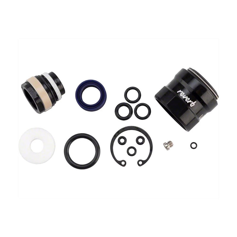 Load image into Gallery viewer, RockShox Seat Post Service Kit - 400 Hour / 2 Year Service - (Includes New, Upgraded Internal Floating Piston - Requires Post Bleed Tool, Oil Height Tool and Internal Floating Piston Height Tool) - Reverb B1 2017 - 2019

