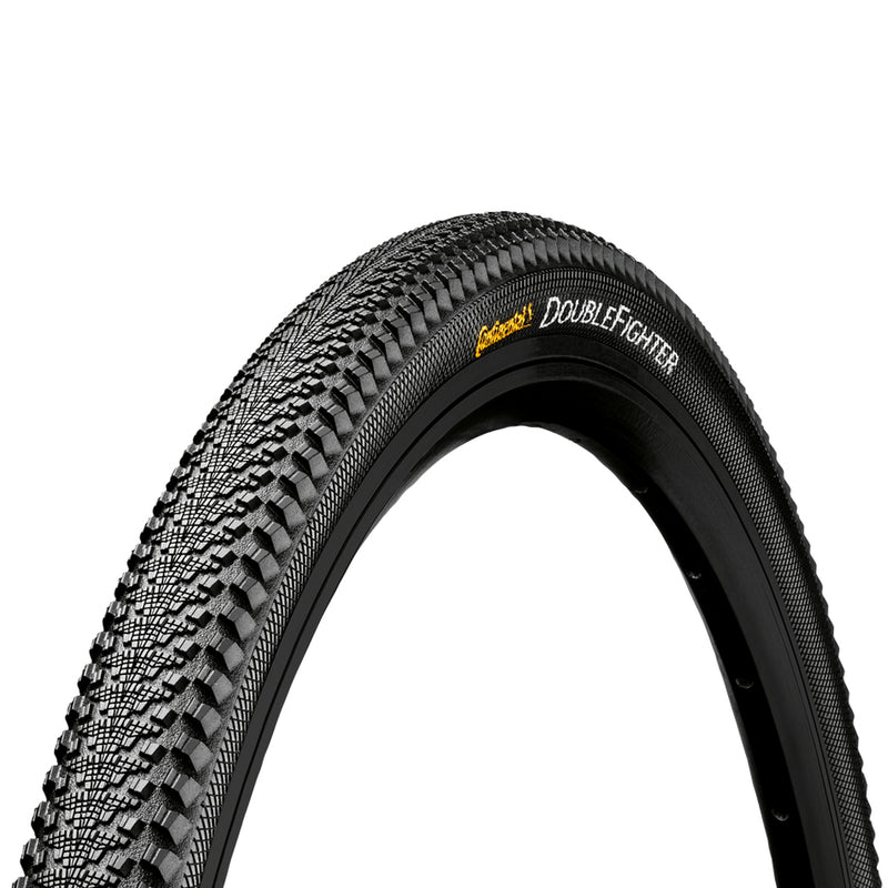 Load image into Gallery viewer, Continental Double Fighter III Wire Bead Tyre 26&quot; x 1.9 Black

