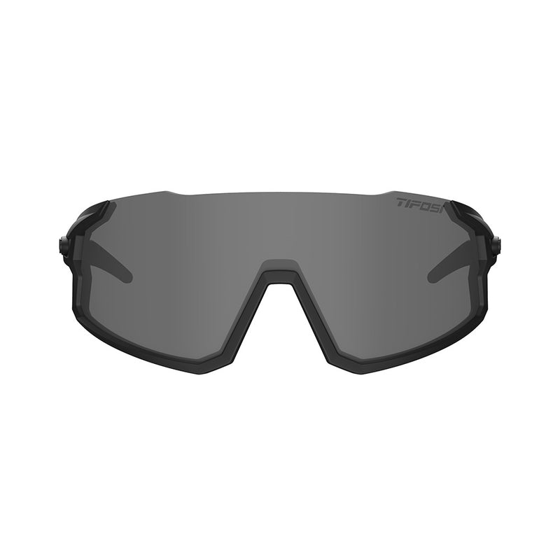 Load image into Gallery viewer, Tifosi Stash Sunglasses BlackOut with Smoke, AC Red and Clear Lens

