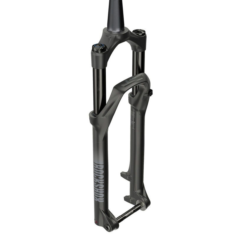 Load image into Gallery viewer, RockShox Fork Judy Gold RL - Crown 27.5&quot; 15mm x 110mm, 120mm Black Tapered Steerer 42mm Offset Solo Air - (Includes Star Nut and Maxle Stealth) - A3

