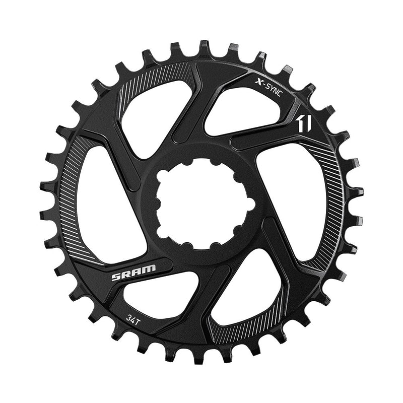 Load image into Gallery viewer, SRAM Chain Ring X-Sync 28 Tooth Direct Mount 6mm Offset Aluminium 11 Speed

