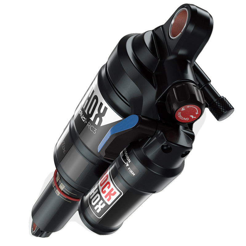 Load image into Gallery viewer, RockShox Rear Shock Monarch Plus RC3 (216mm x 57mm / 8.5&quot; x 2.25&quot;) DebonAir, 9 Volume Reducers, Medium Rebound / Medium Compression, SBC Shock Block (Hardware, Service Kit and Stealth Decal) 2013 - 2019 Enduro 27.5&quot; and 29&quot; B3

