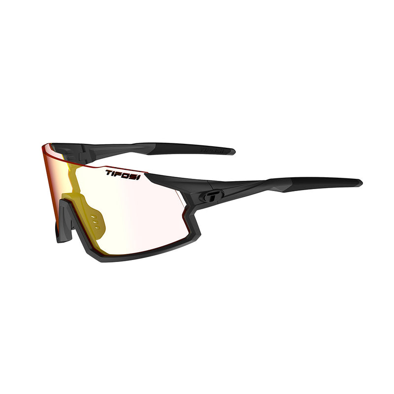 Load image into Gallery viewer, Tifosi Stash Sunglasses Matte Gunmetal with Clarion Red Fototec Lens

