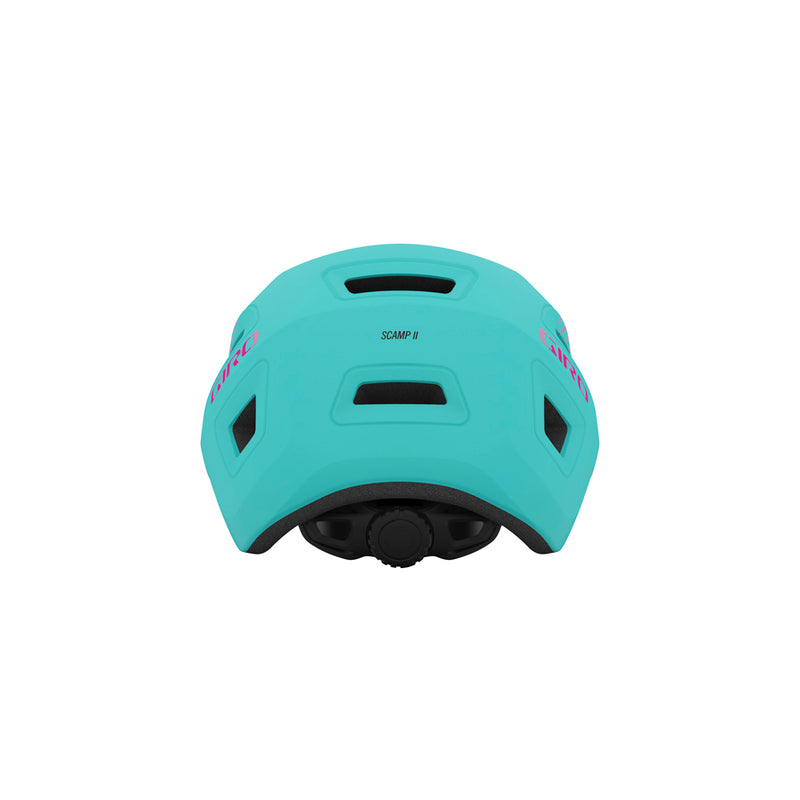 Load image into Gallery viewer, Giro Scamp II Matte Teal / Pink Towers
