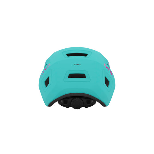 Giro Scamp II Matte Teal / Pink Towers