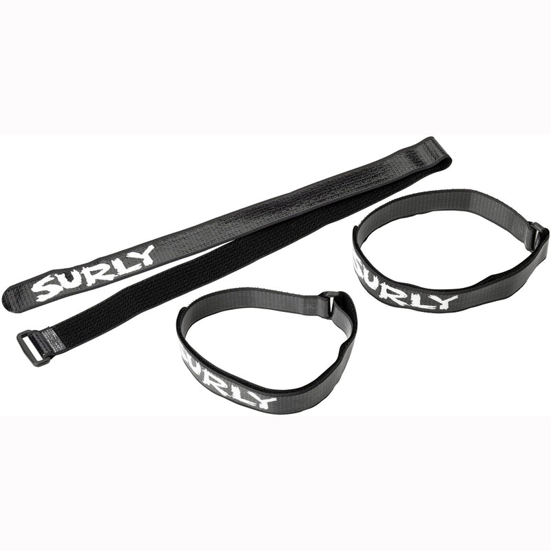 Load image into Gallery viewer, Surly Whip Lash Gear Strap Multi - Pack 2 x 500mm, 1 x 695mm 

